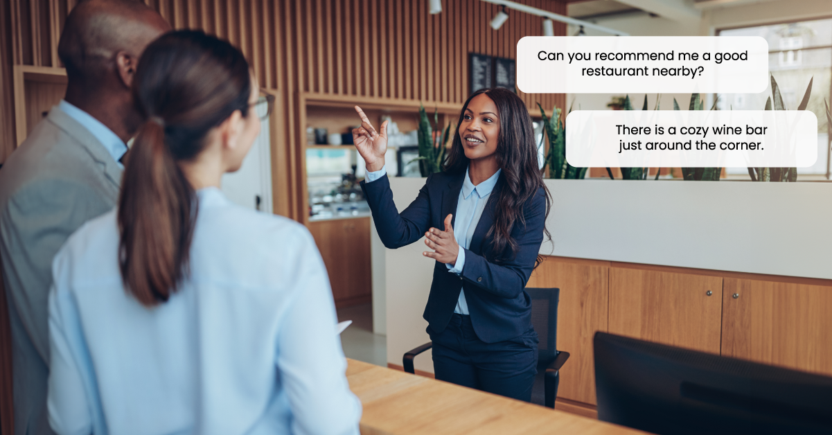 10 questions that all receptionists should know how to answer