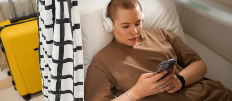 How does increased use of mobile devices affect accommodation industry?