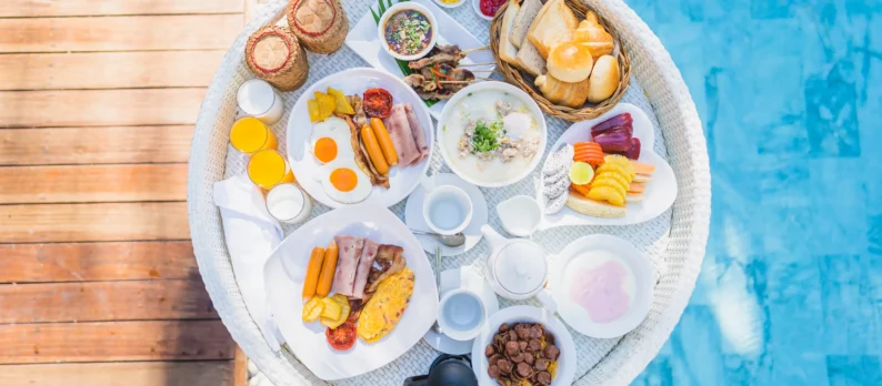 Is it possible to increase sales by offering free-of-charge breakfast?