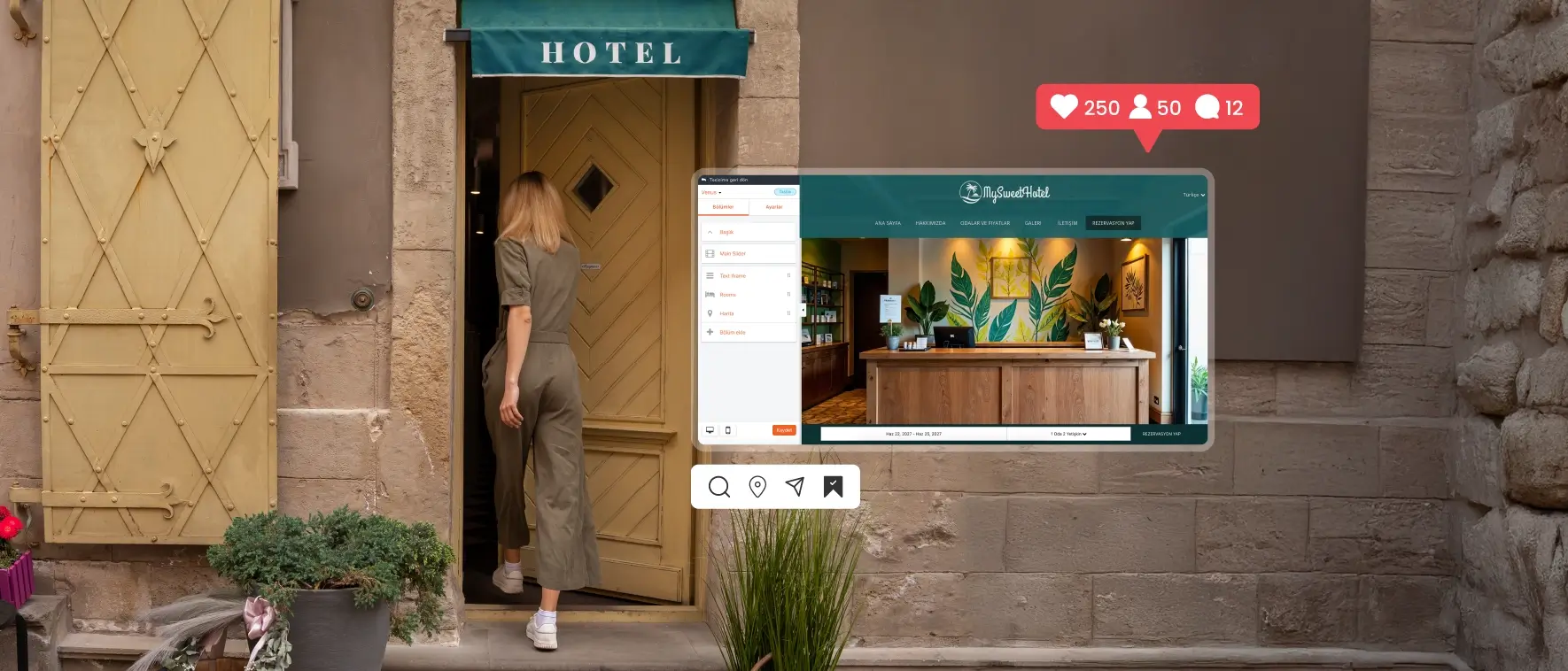 5 Adımda Benzersiz Bir Butik Otel Konsepti Oluşturmak