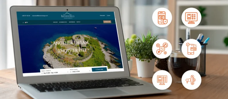 The advantages HotelRunner offers for properties and online agencies