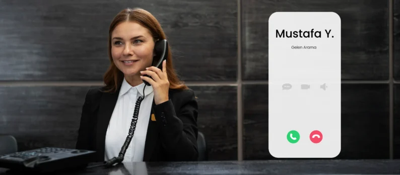 Çağrı merkezinizden telefonla rezervasyon ve ödeme alın!