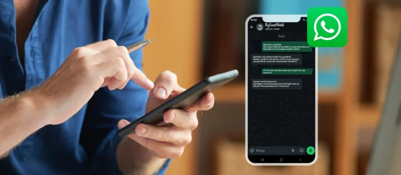 Misafirlerinize bir WhatsApp mesajı kadar yakın olmak ister misiniz?
