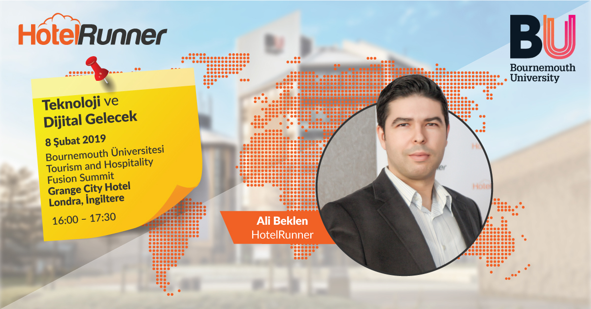 HotelRunner, İngiltere’de Türkiye’yi temsil edecek: Fusion Summit başlıyor!