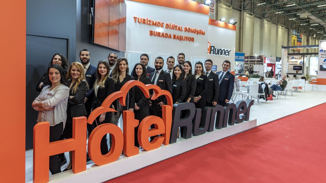 Sektörün her fuardaki buluşma noktası: HotelRunner standı