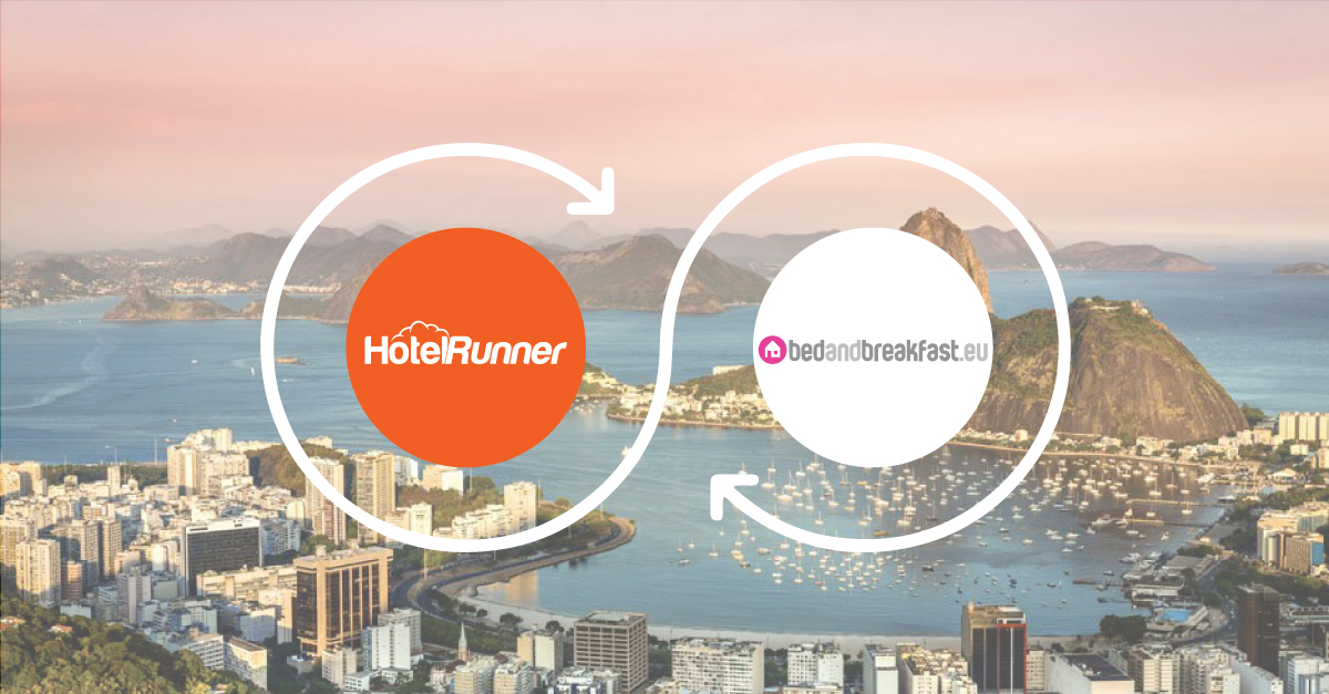 HotelRunner ve Bedandbreakfast.eu iş birliği ile Avrupa’ya açılın!