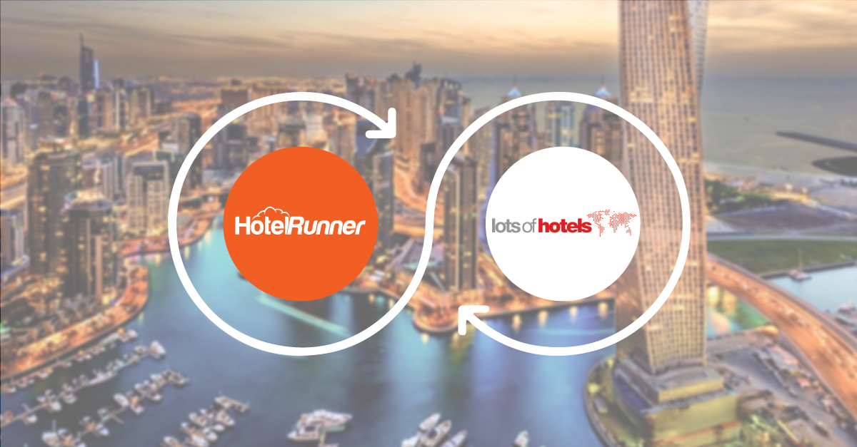 Increase your sales with our Lots of Hotels partnership!