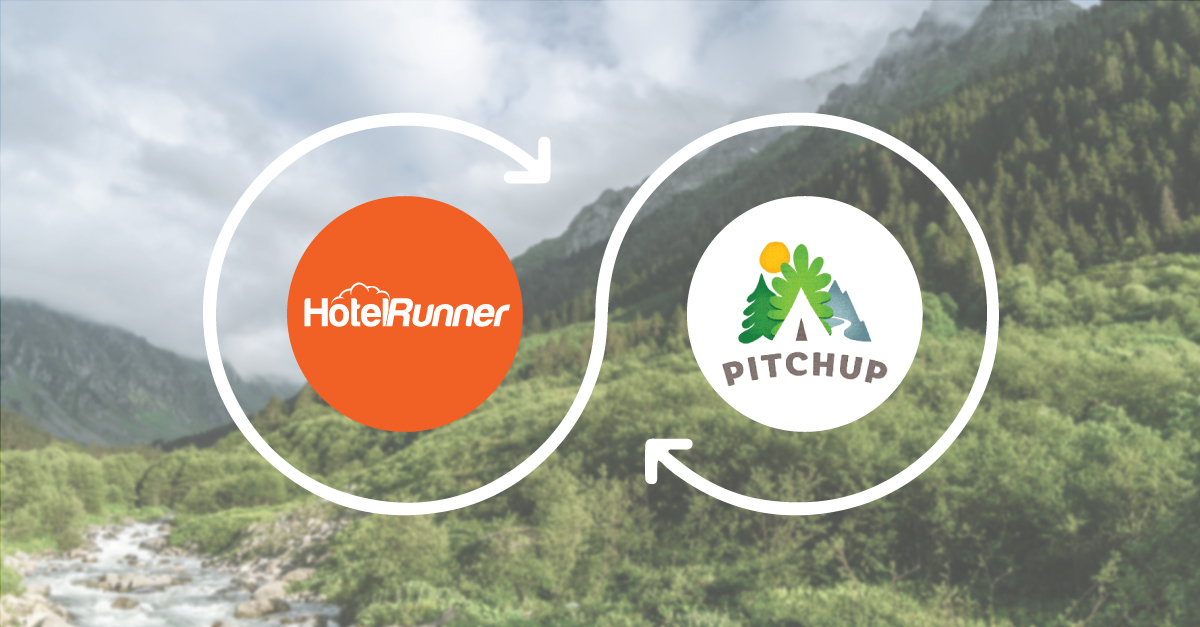 A special partnership from HotelRunner and Pitchup.com to promote outdoor properties!