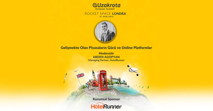 Turizmin geleceğinin tartışılacağı Uzakrota Travel Summit’de siz de yerinizi alın!