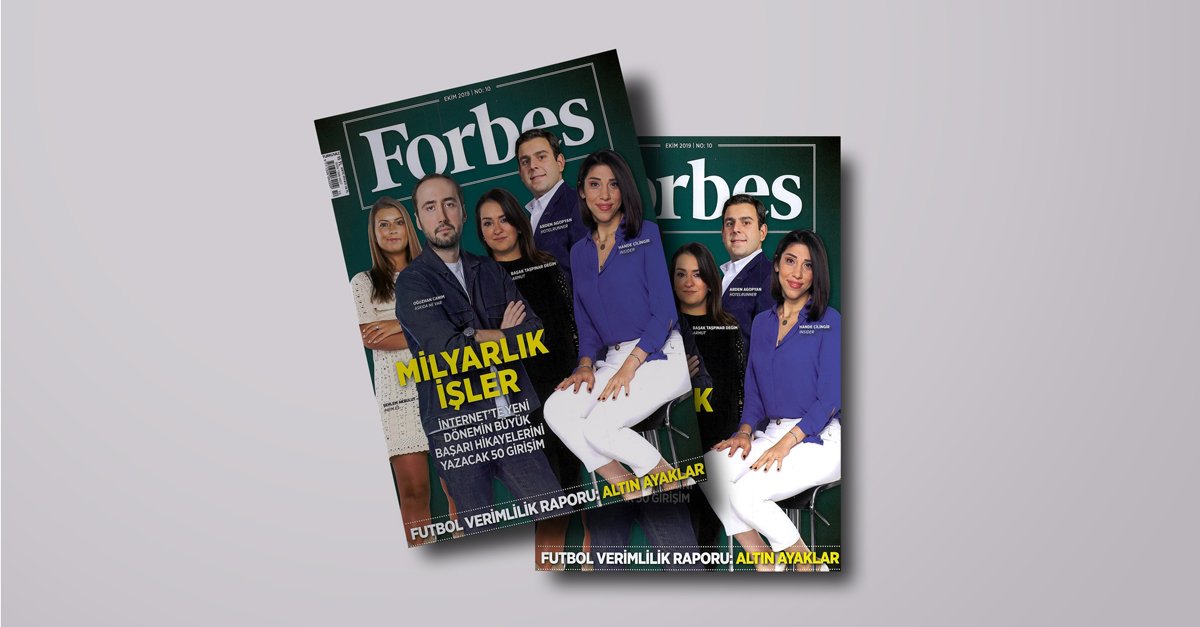 “Forbes Girişim 50” listesinde HotelRunner üçüncü sırada!