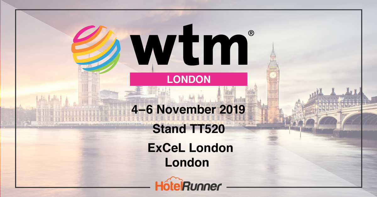 Let’s meet at our stand at World Travel Market 2019 London!