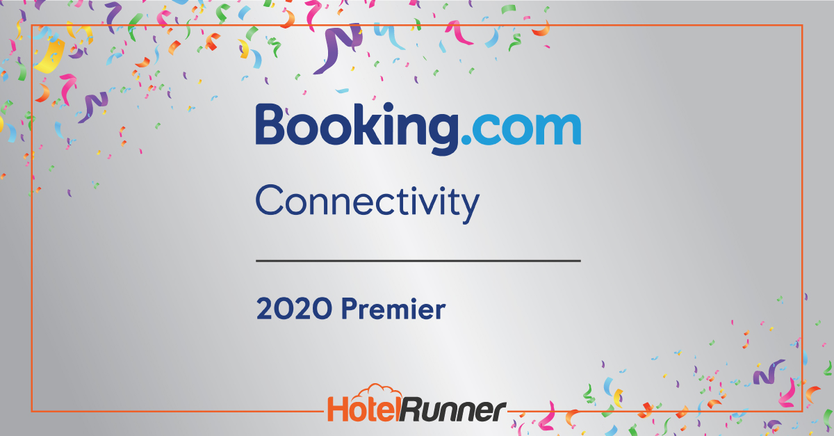 HotelRunner is recognized as Booking.com’s Premier Connectivity Partner again!