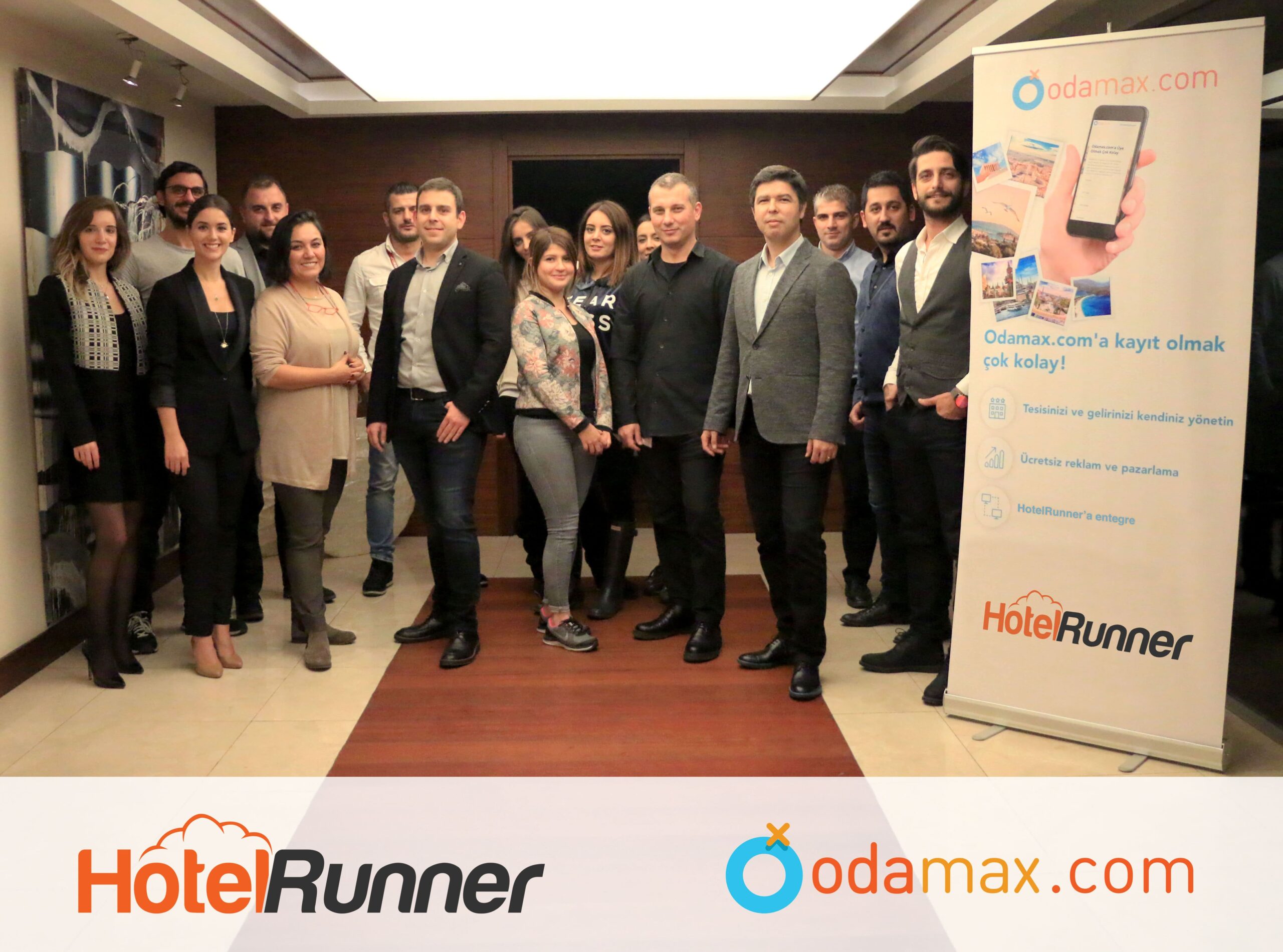 HotelRunner ve Odamax.com’dan küresel büyüme için güç birliği