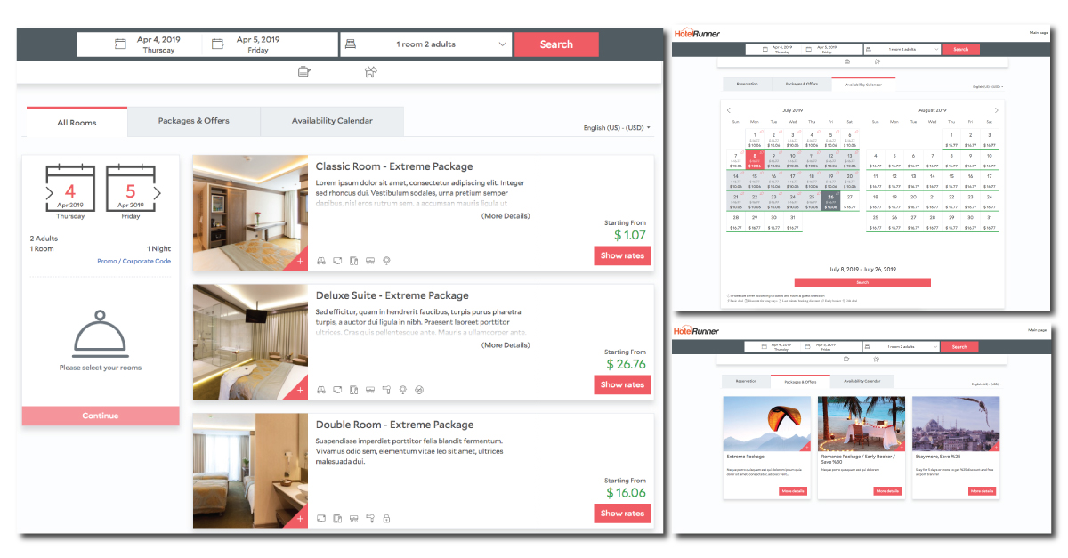 Meet the new HotelRunner Booking Engine!