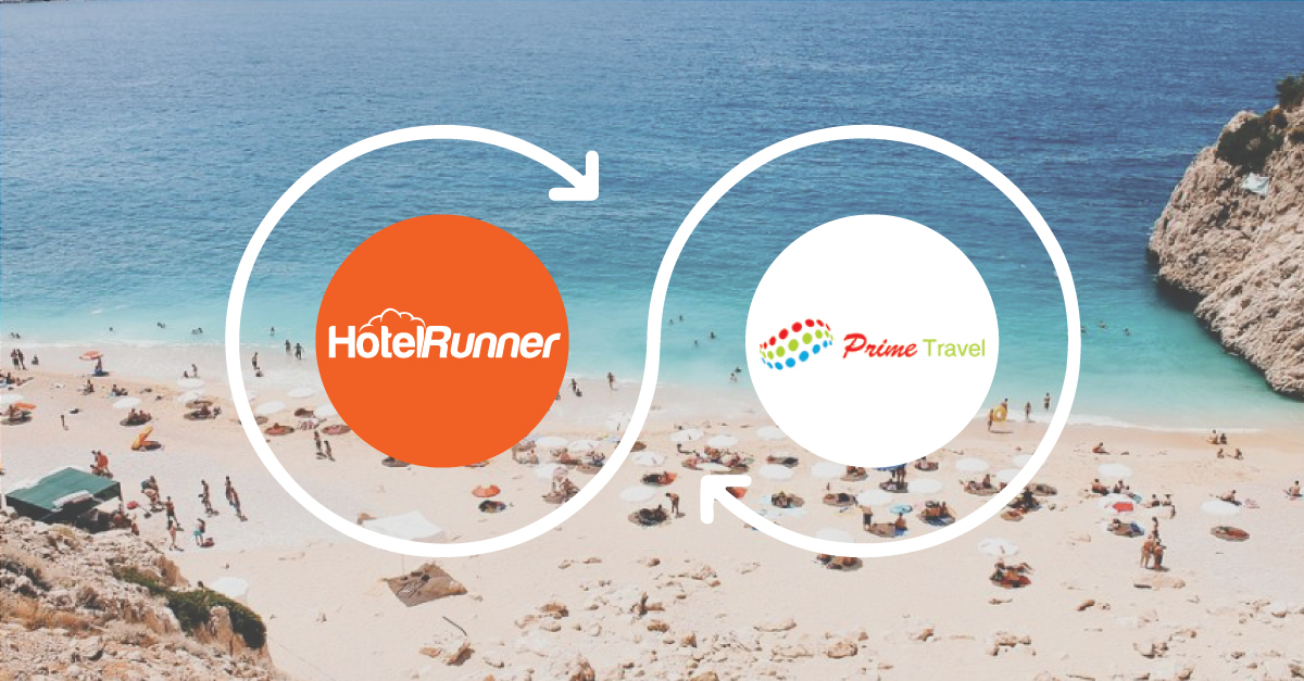 HotelRunner ve Prime Travel iş birliği ile karlılığınızı artırın!