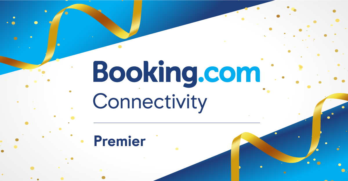 Premier Connectivity Partner for 2021 by Booking.com