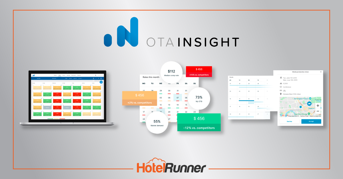 Be one step ahead during the turbulent times with HotelRunner and OTA Insight!