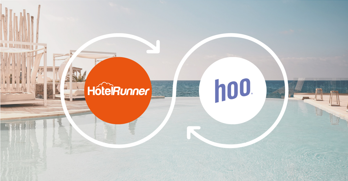 HotelRunner ve Hoo iş birliğiyle daha fazla oda satın!