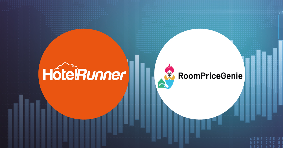 HotelRunner and RoomPriceGenie partnership