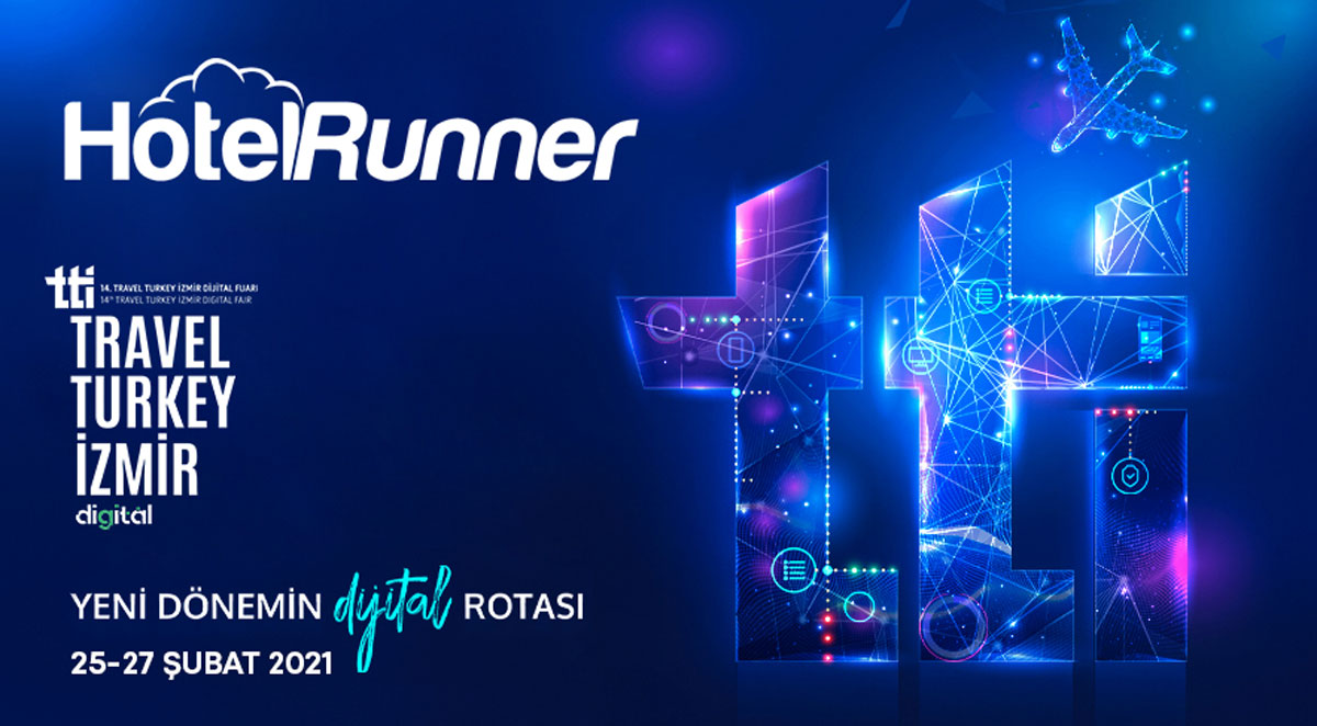 Dijital dönüşümün öncüsü HotelRunner Travel Turkey İzmir Digital’da!