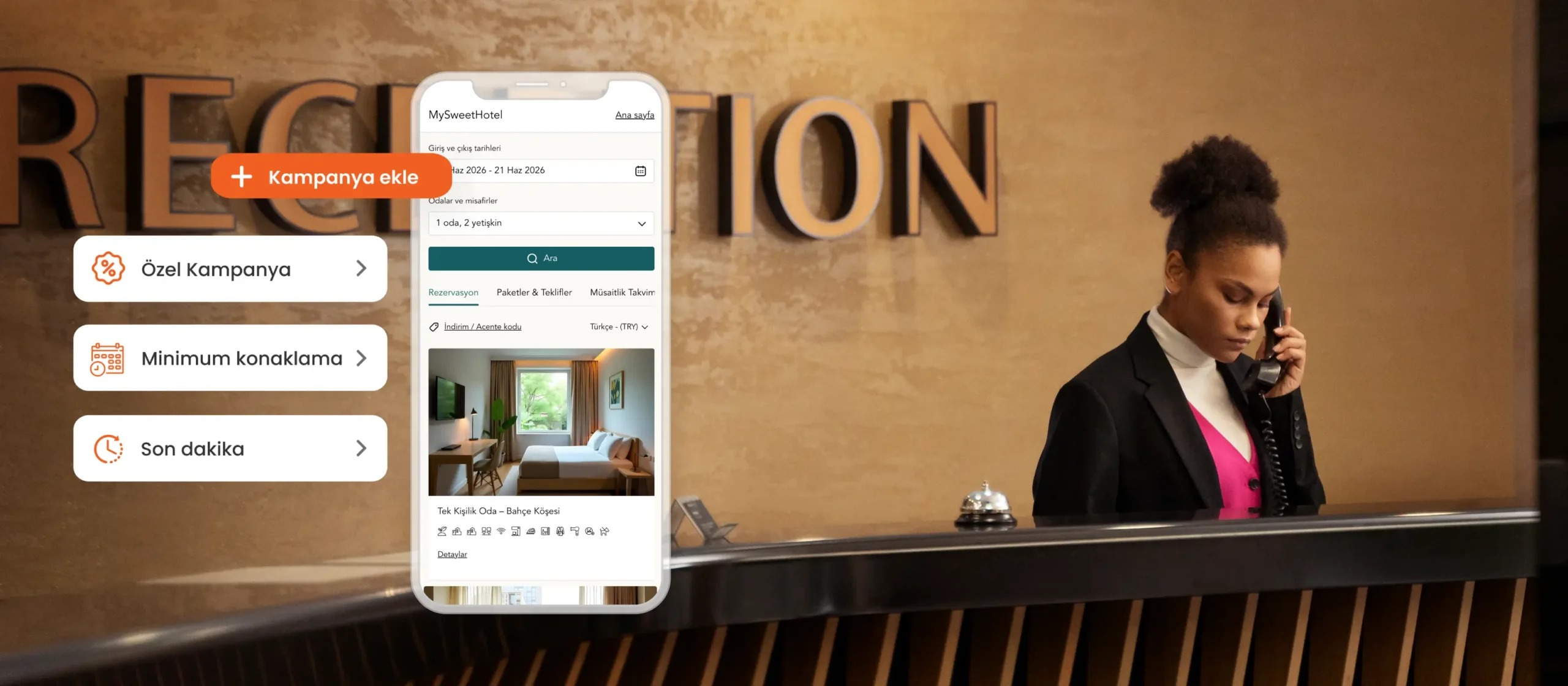 İhtiyacınız olan çeşitlilik ve esnekliğe HotelRunner ile ulaşın!