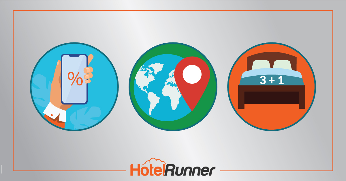 İhtiyacınız olan çeşitlilik ve esnekliğe HotelRunner ile ulaşın!