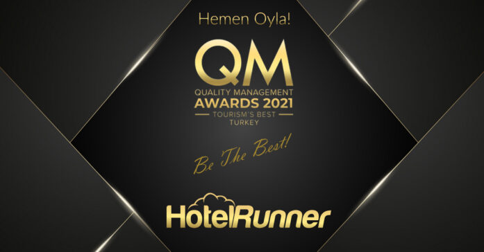 Türk turizminin en prestijli ödüllerinden QM Awards’da iki kategoride adayız!