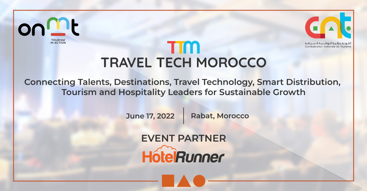 Join HotelRunner Team at Travel Tech Morocco!