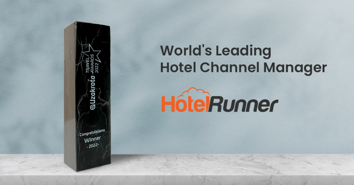 We were selected as the World's Leading Hotel Channel Manager at the Uzakrota Travel Awards!