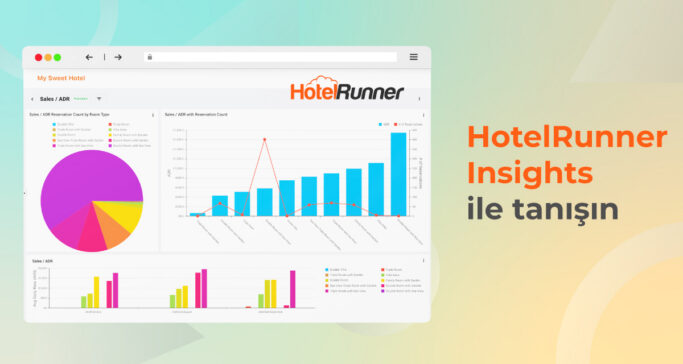 HotelRunner, konaklama işletmelerinin verinin gücünden yararlanmalarını sağlayacak Insights ürününü tanıttı