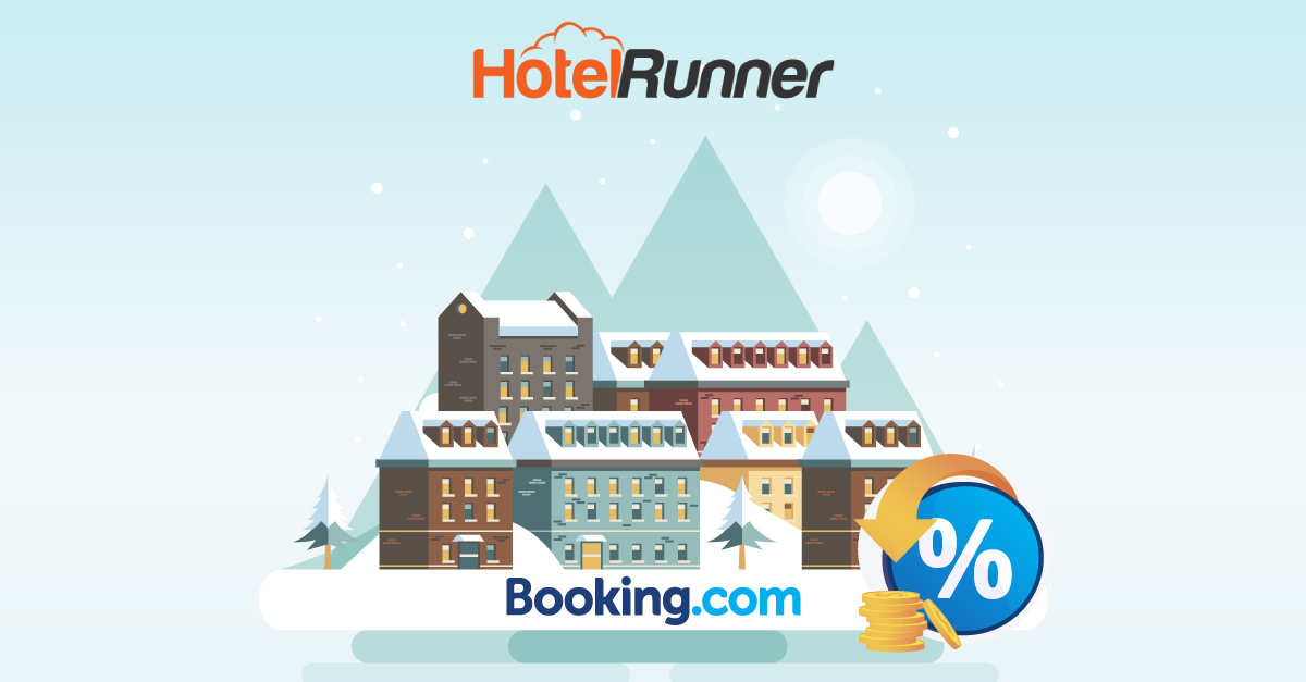 How to increase your revenue from Booking.com in winter