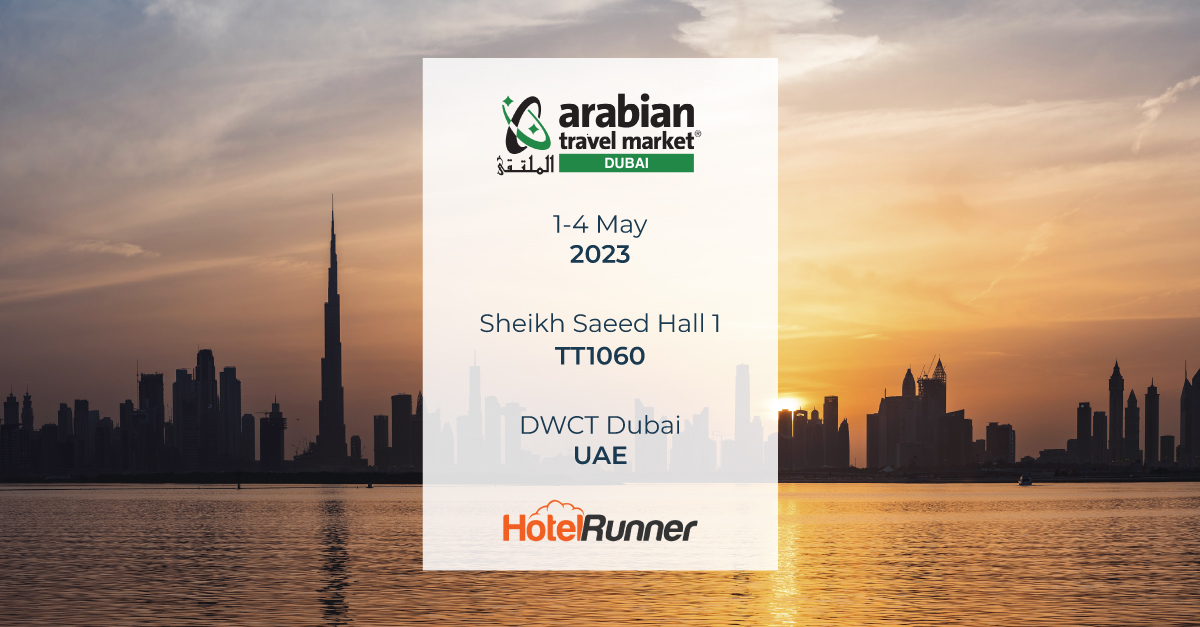 HotelRunner attends Arabian Travel Market 2023!