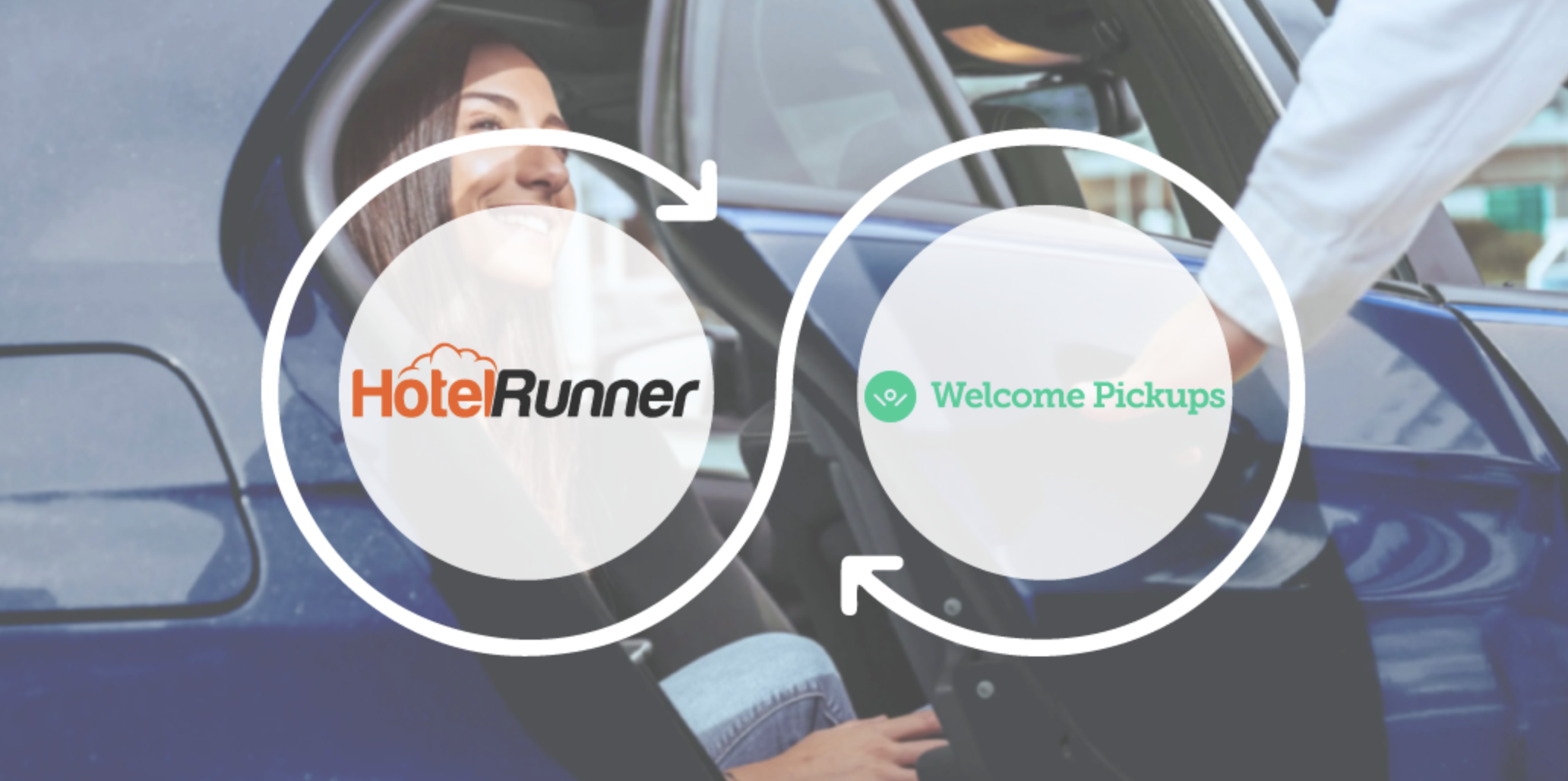 Integrate Welcome Pickups for private pick-up services!