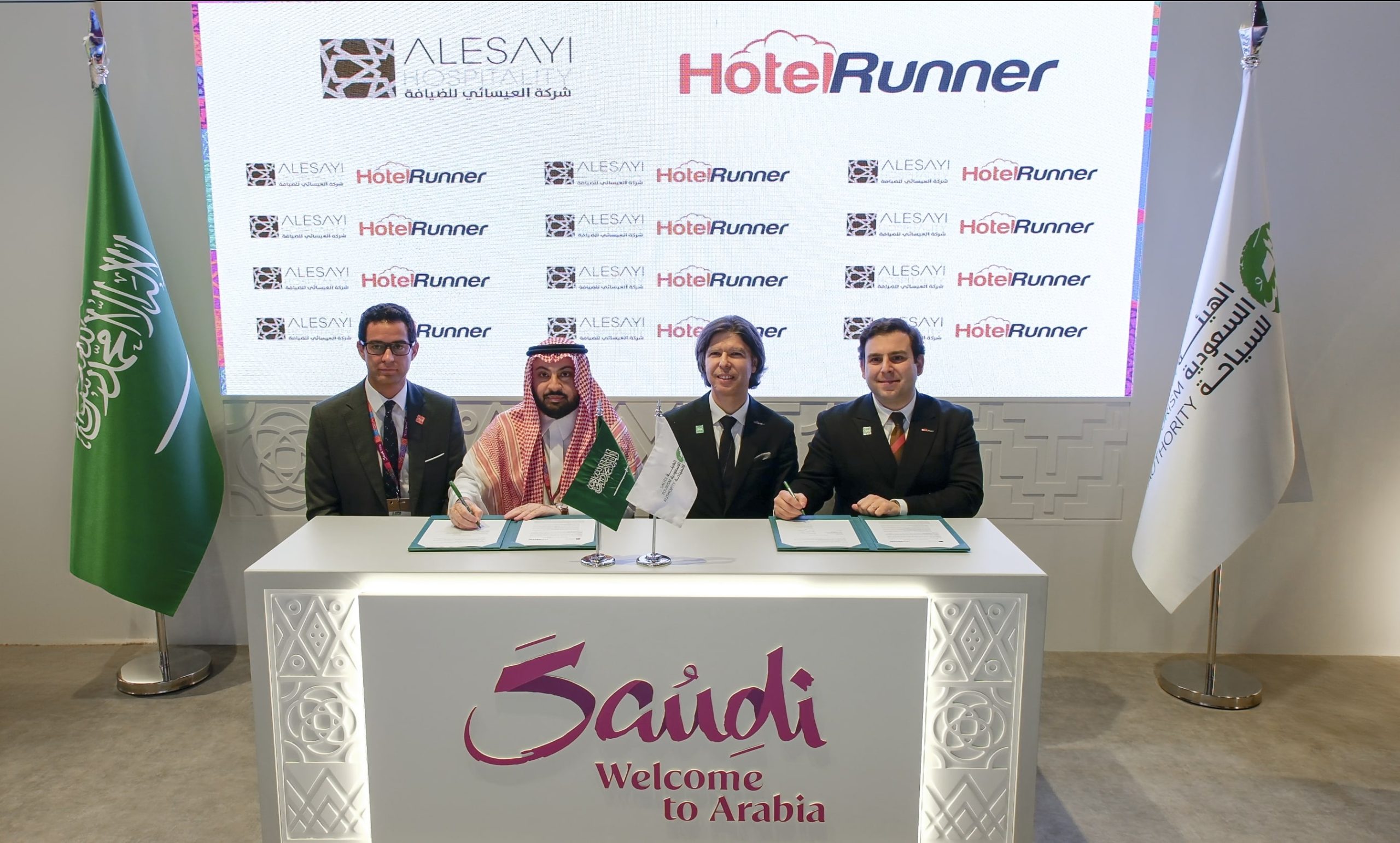 HotelRunner ve Alesayi Hospitality Company Suudi Arabistan’ın 2030 Vizyonuna Güç Katacak Stratejik İş Birliğine İmza Attı