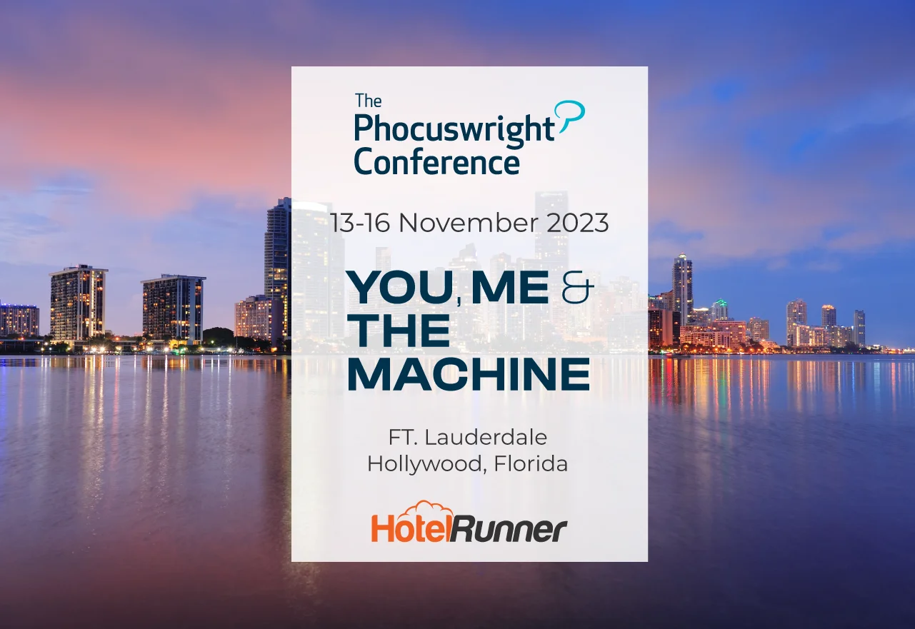 HotelRunner @ The Phocuswright Conference