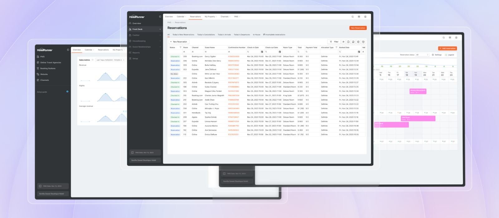 8 çarpıcı özelliğiyle yeni HotelRunner yönetici paneli