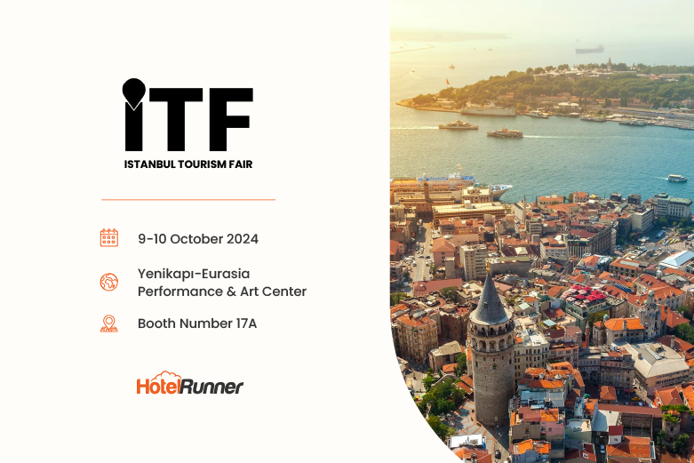 HotelRunner @ Istanbul Tourism Fair