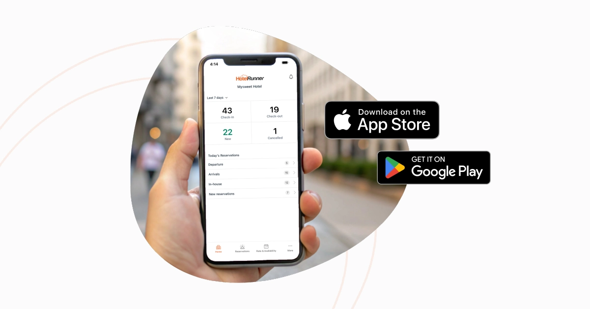 Mobil Uygulama | HotelRunner