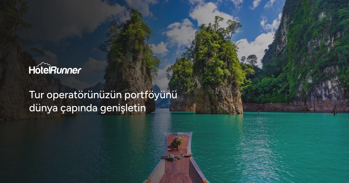 Operator Tur Tur Operatörleri | Küresel Envantere Erişin ve İşinizi Büyütün