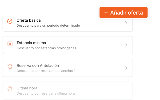 Configuración flexible