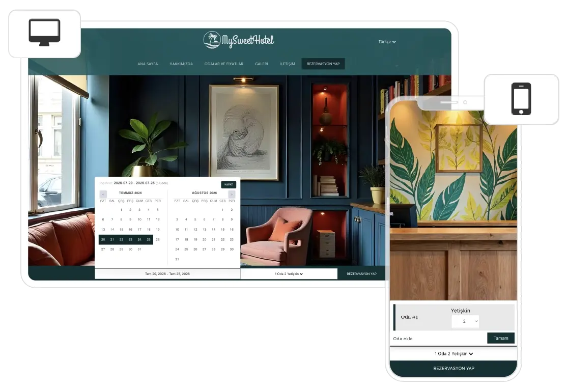 Rezervasyon Modülü