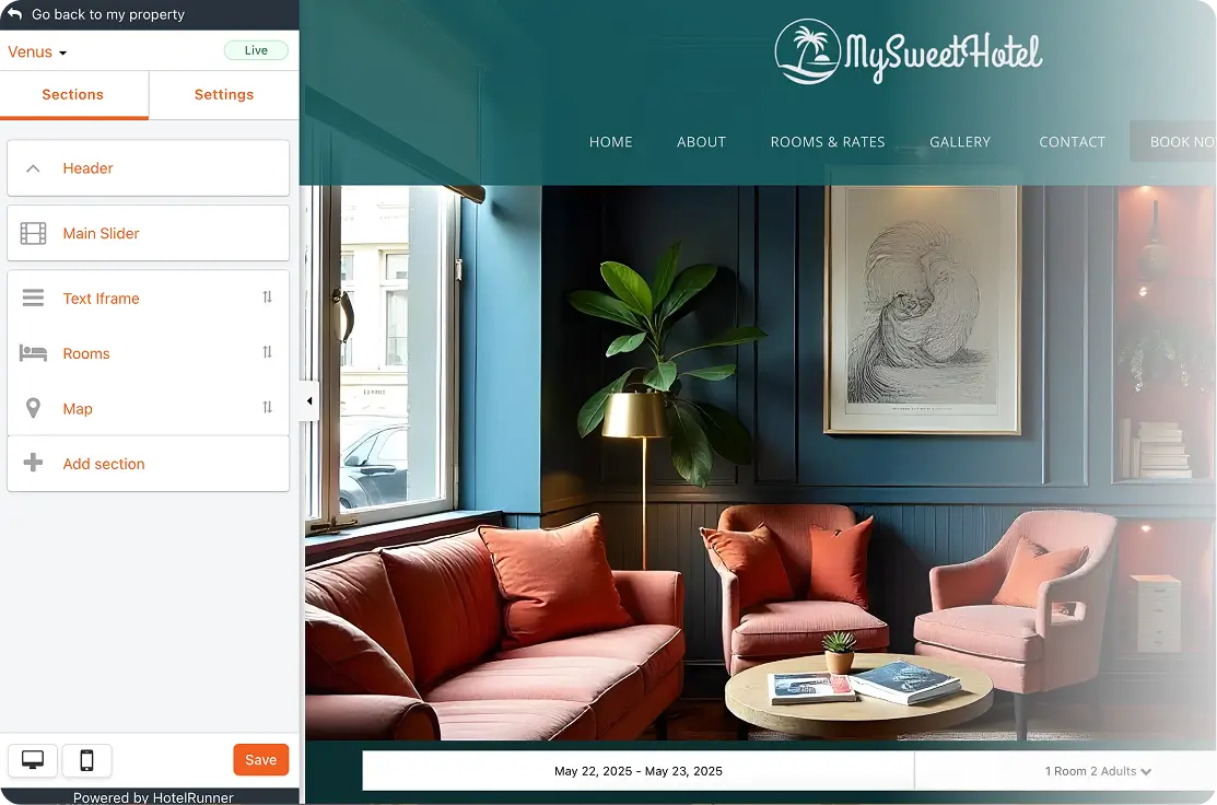 hotel-website