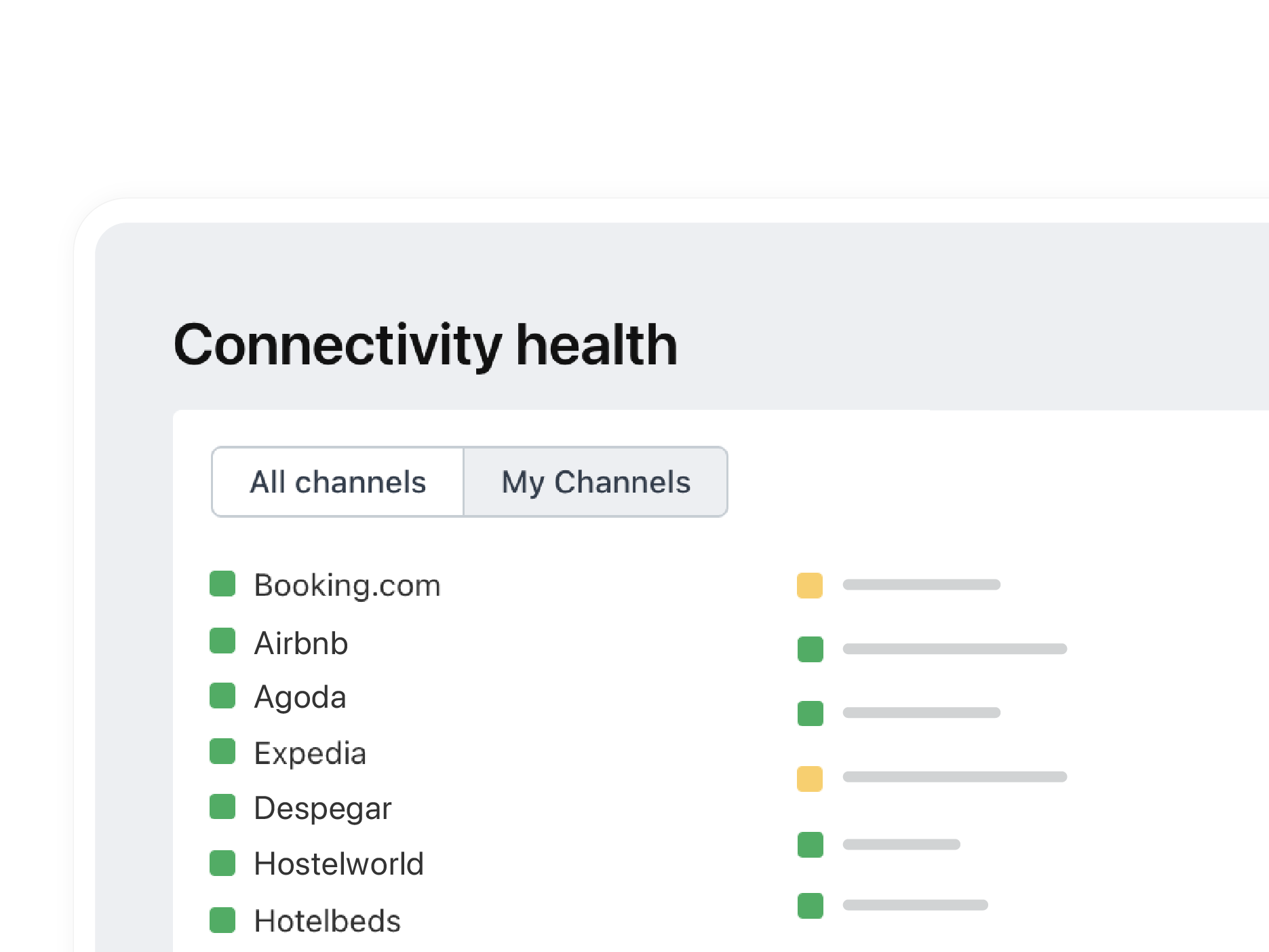 Channel Manager