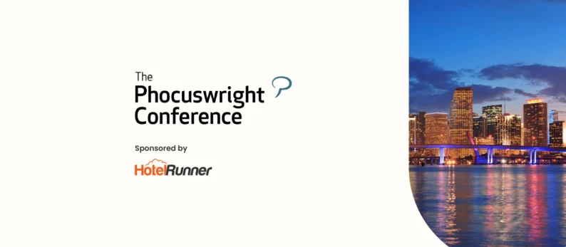 HotelRunner, Phocuswright Conference’a Bu Yıl da Sponsor Olarak Katılıyor