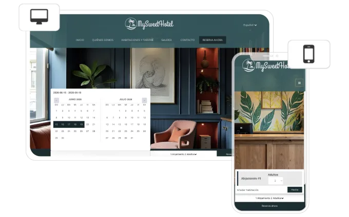 Motor de Reservas | Aumente Reservas Directas y sus Ingreso