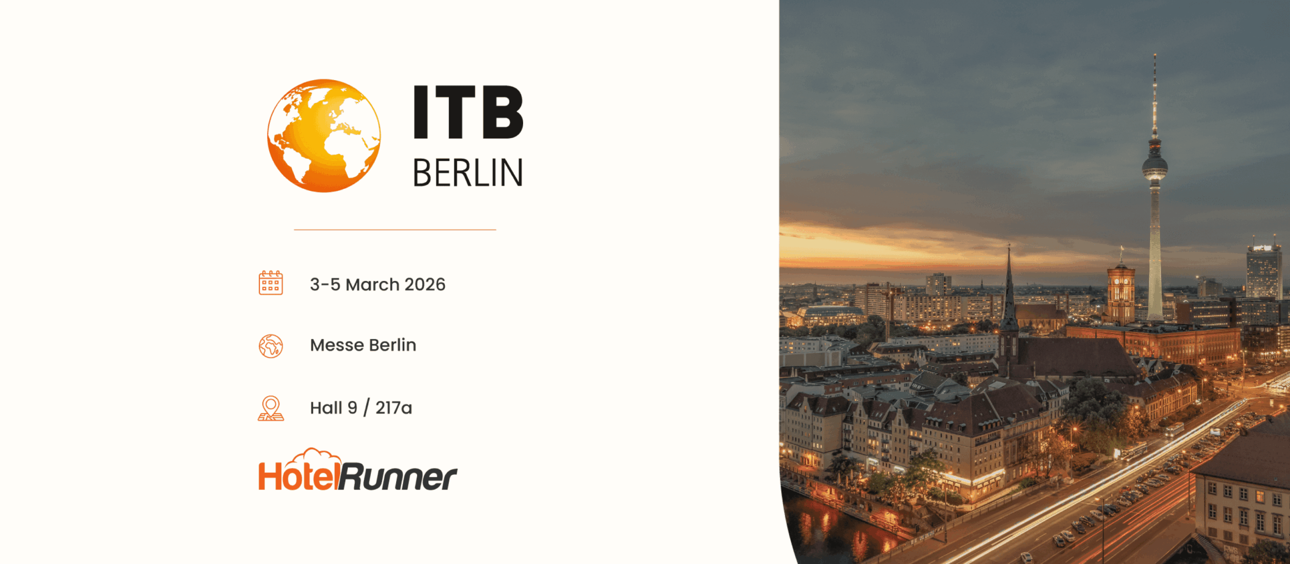 HotelRunner to Highlight AI-Powered Automation and Fintech-Enabled Distribution at ITB Berlin 2026