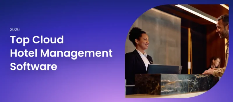 Cloud Hotel Management Software
