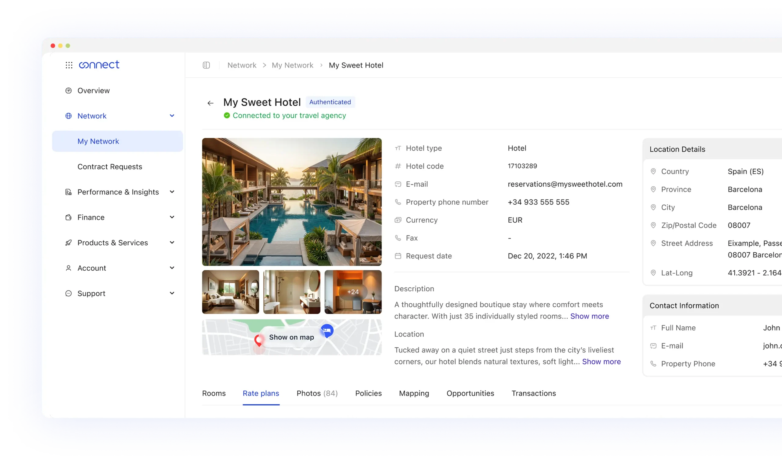 HotelRunner Connect