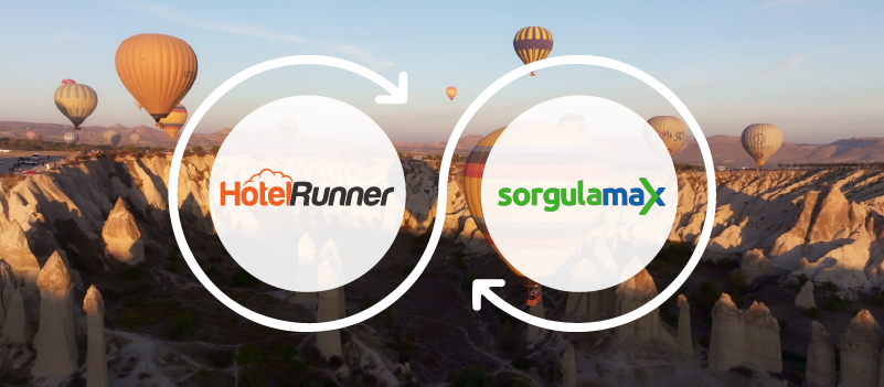 HotelRunner ve Sorgulamax ile erişiminizi artırın