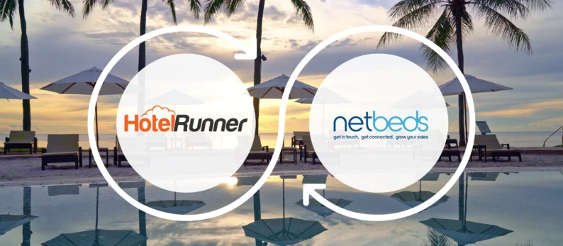 HotelRunner and Netbeds partnership: a global distribution network backed by 50+ years in travel